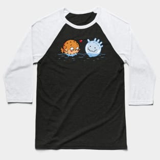 Blowfish in love! Baseball T-Shirt